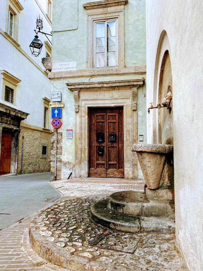 Apartamento Montella 2 Spoleto Exterior foto